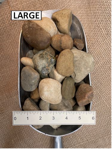 Washed River Gravel (Large)
