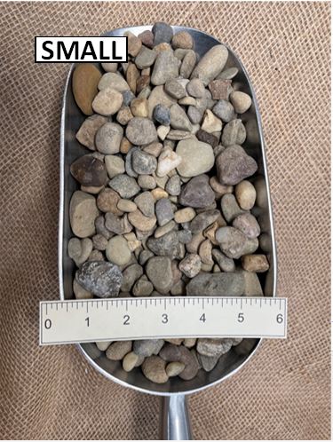 Washed River Gravel (Small)