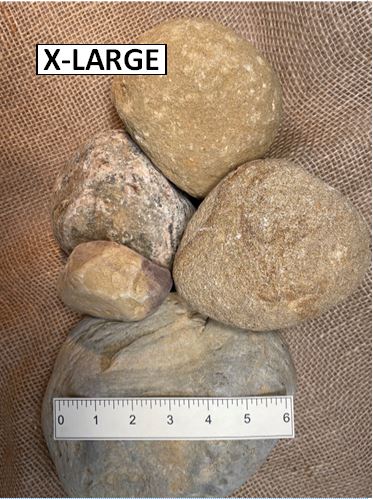 Washed River Gravel (XL)