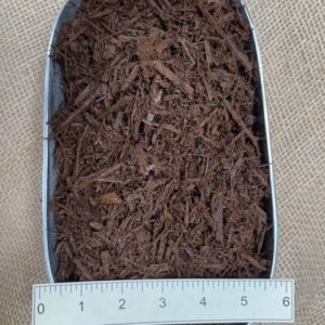 Dyed Brown Mulch