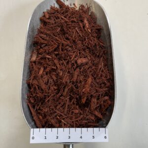 Dyed Red Mulch